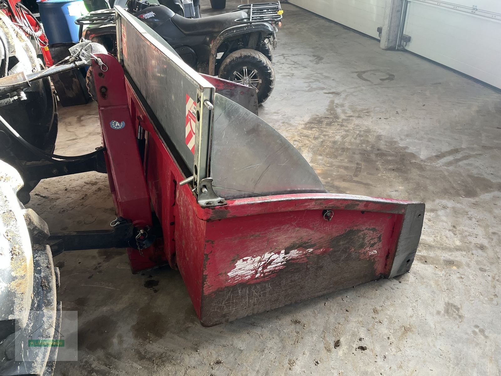 Ladeschaufel des Typs Rosensteiner Samurai 200 D, Gebrauchtmaschine in Wartberg (Bild 5)