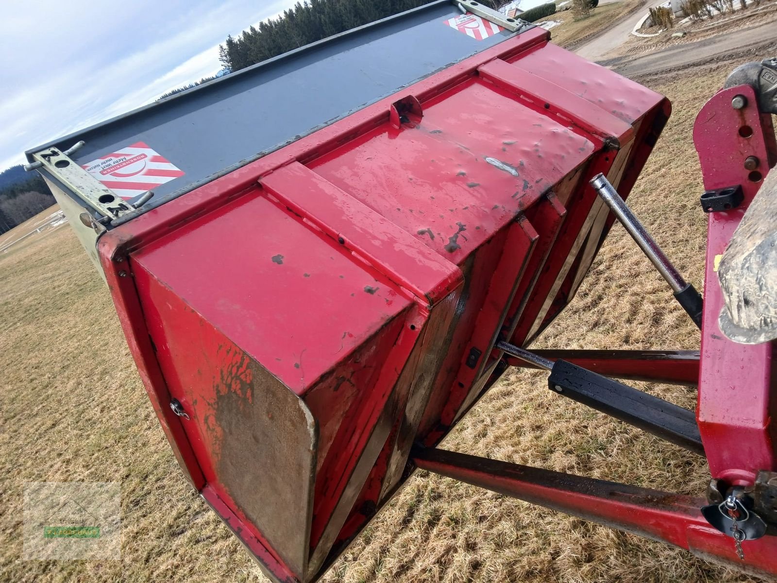 Ladeschaufel des Typs Rosensteiner Samurai 200 D, Gebrauchtmaschine in Wartberg (Bild 6)