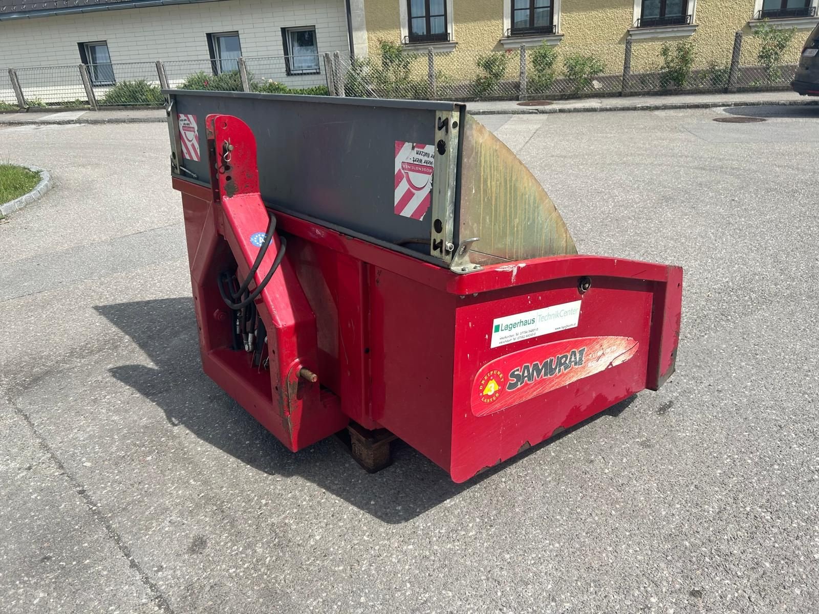 Ladeschaufel des Typs Rosensteiner Samurai 200 DW, Gebrauchtmaschine in Kirchdorf (Bild 3)