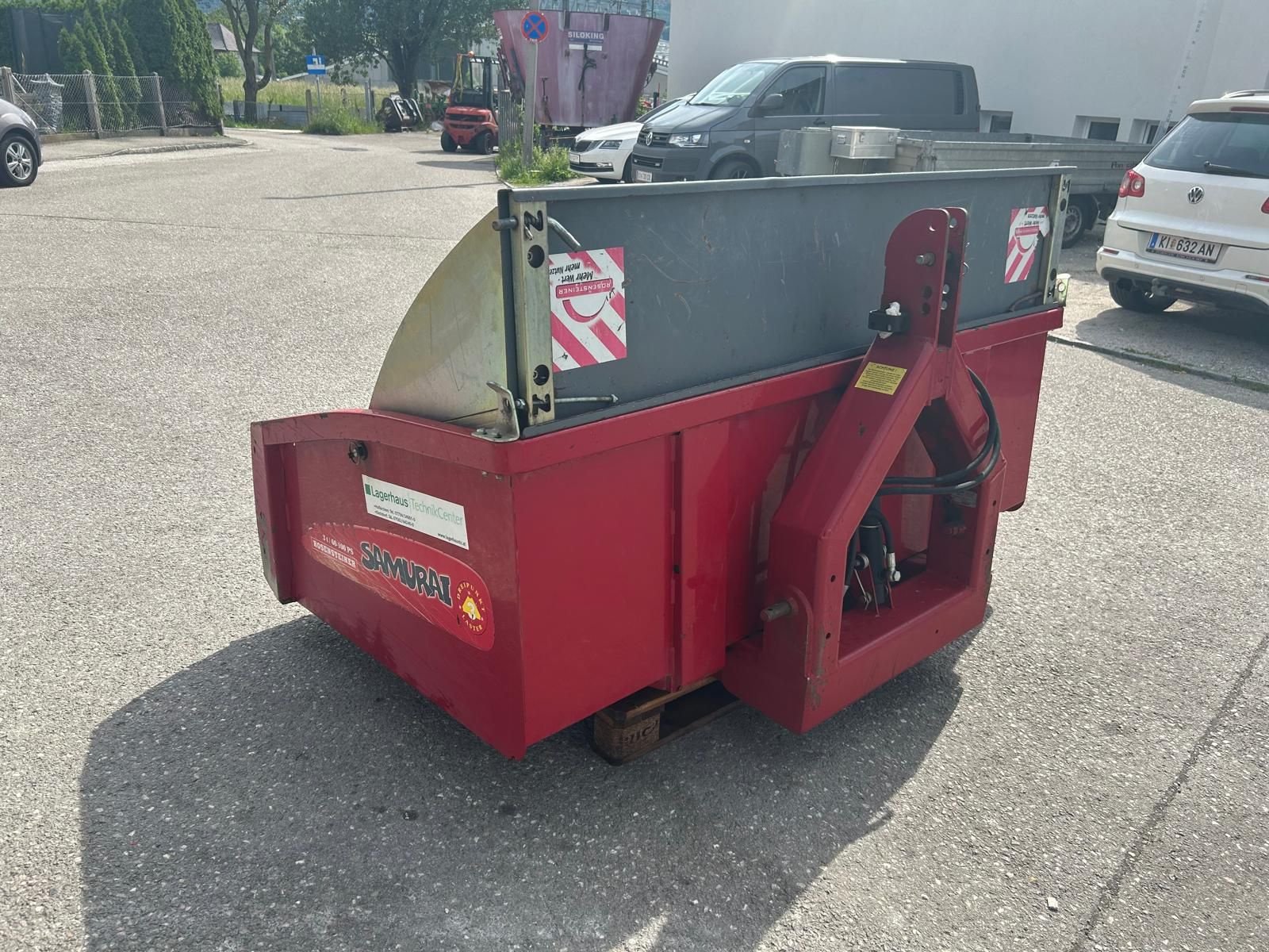 Ladeschaufel des Typs Rosensteiner Samurai 200 DW, Gebrauchtmaschine in Kirchdorf (Bild 5)