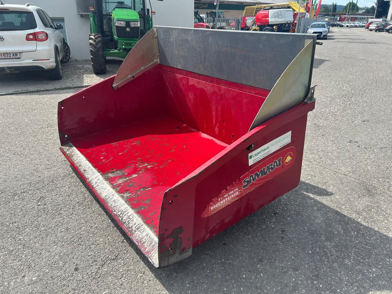 Ladeschaufel des Typs Rosensteiner Samurai 200 DW, Gebrauchtmaschine in Kirchdorf (Bild 8)