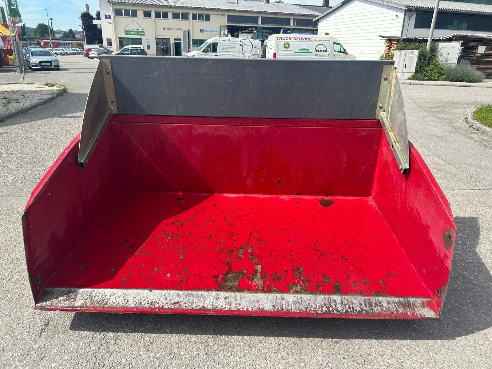 Ladeschaufel des Typs Rosensteiner Samurai 200 DW, Gebrauchtmaschine in Kirchdorf (Bild 9)