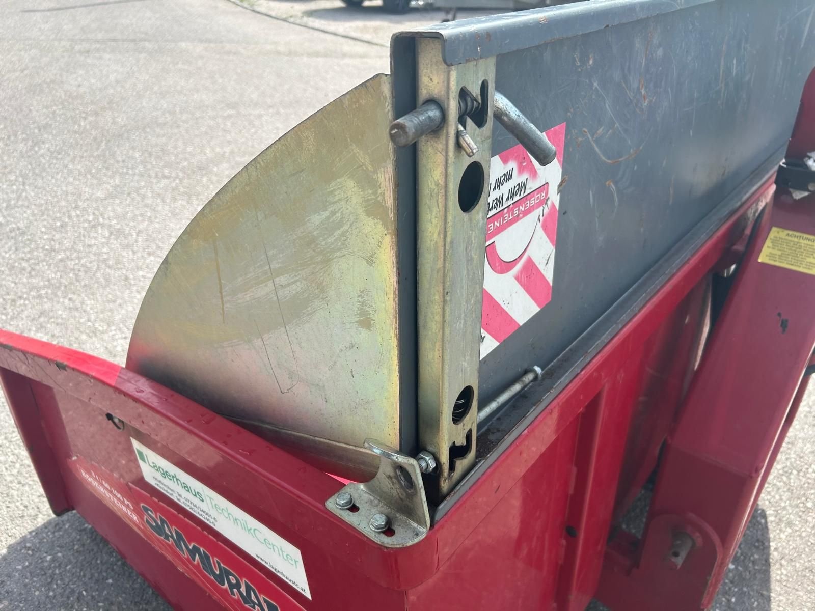 Ladeschaufel des Typs Rosensteiner Samurai 200 DW, Gebrauchtmaschine in Kirchdorf (Bild 10)