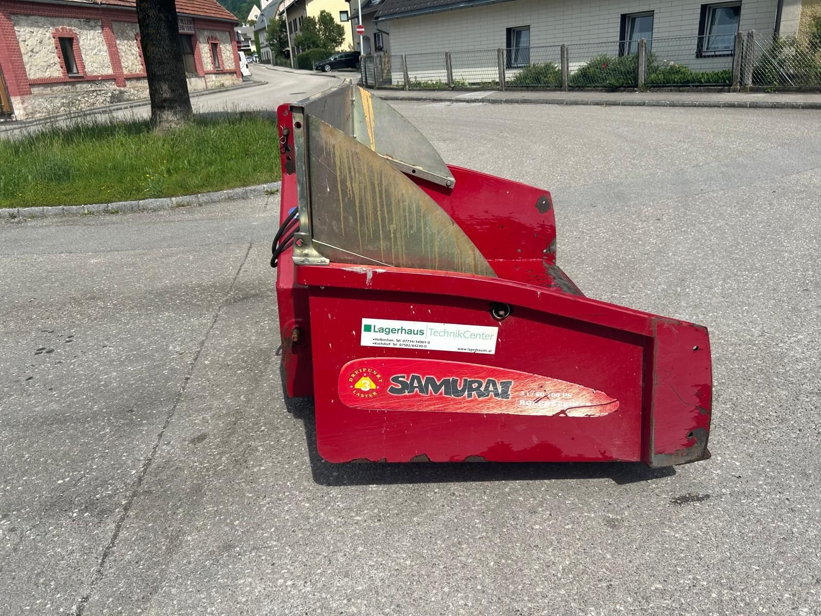 Ladeschaufel des Typs Rosensteiner Samurai 200 DW, Gebrauchtmaschine in Kirchdorf (Bild 2)