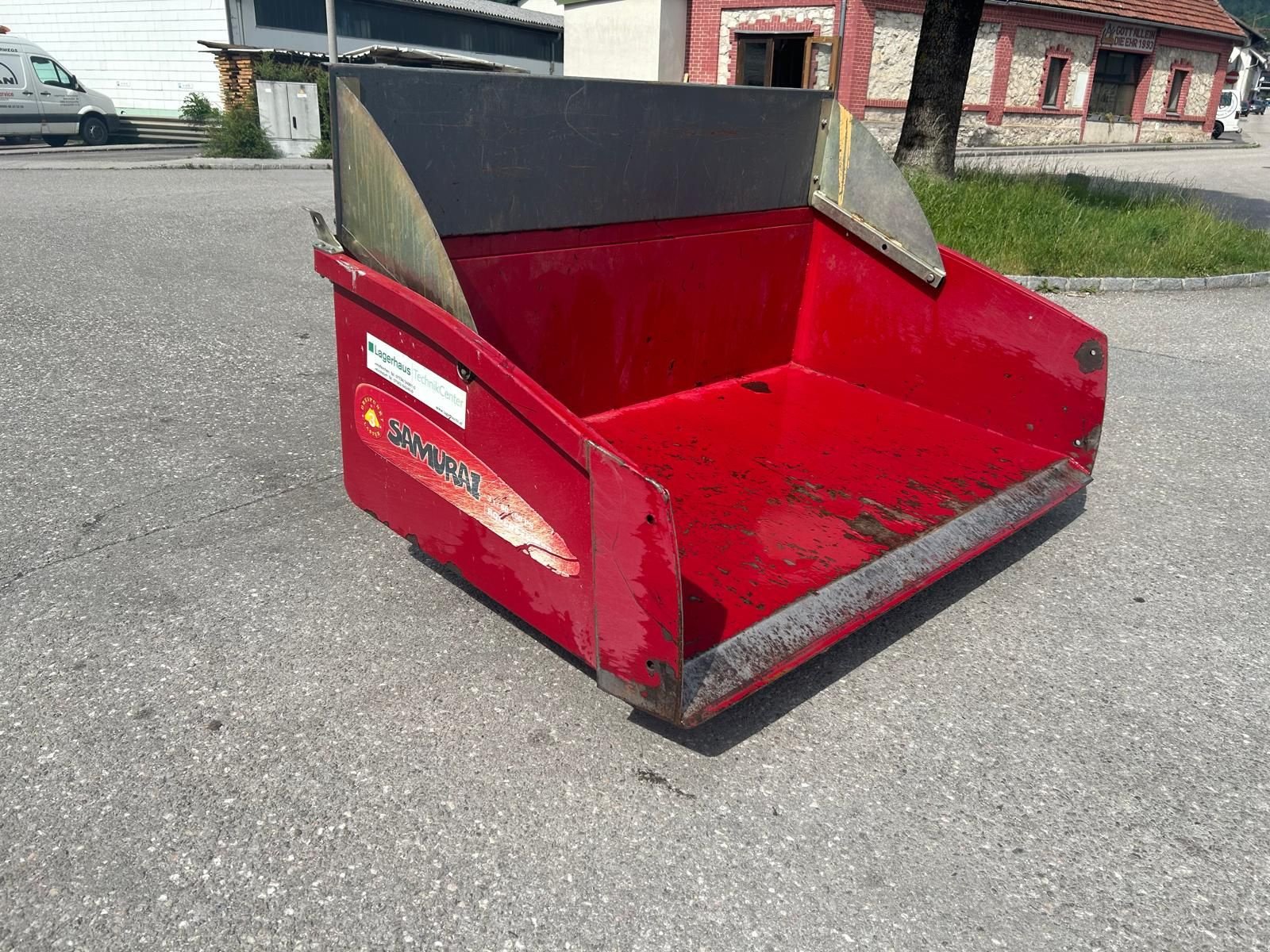 Ladeschaufel des Typs Rosensteiner Samurai 200 DW, Gebrauchtmaschine in Kirchdorf (Bild 1)