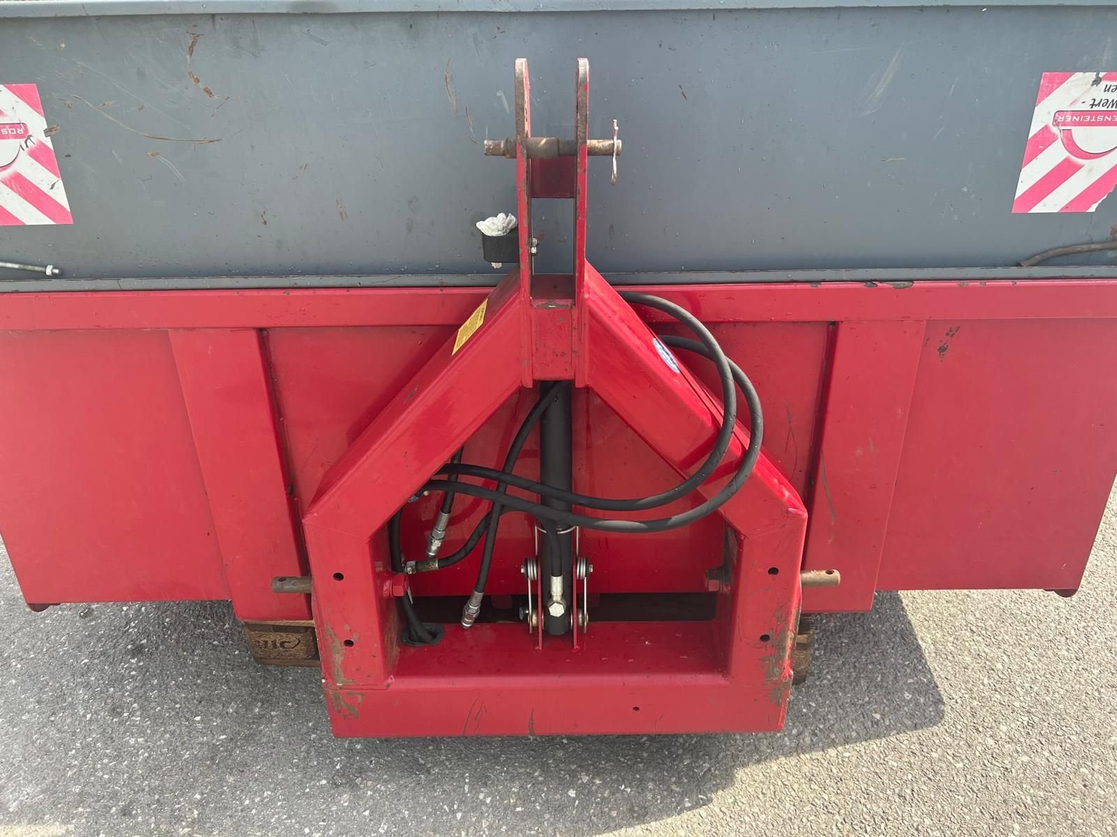 Ladeschaufel des Typs Rosensteiner Samurai 200 DW, Gebrauchtmaschine in Kirchdorf (Bild 11)