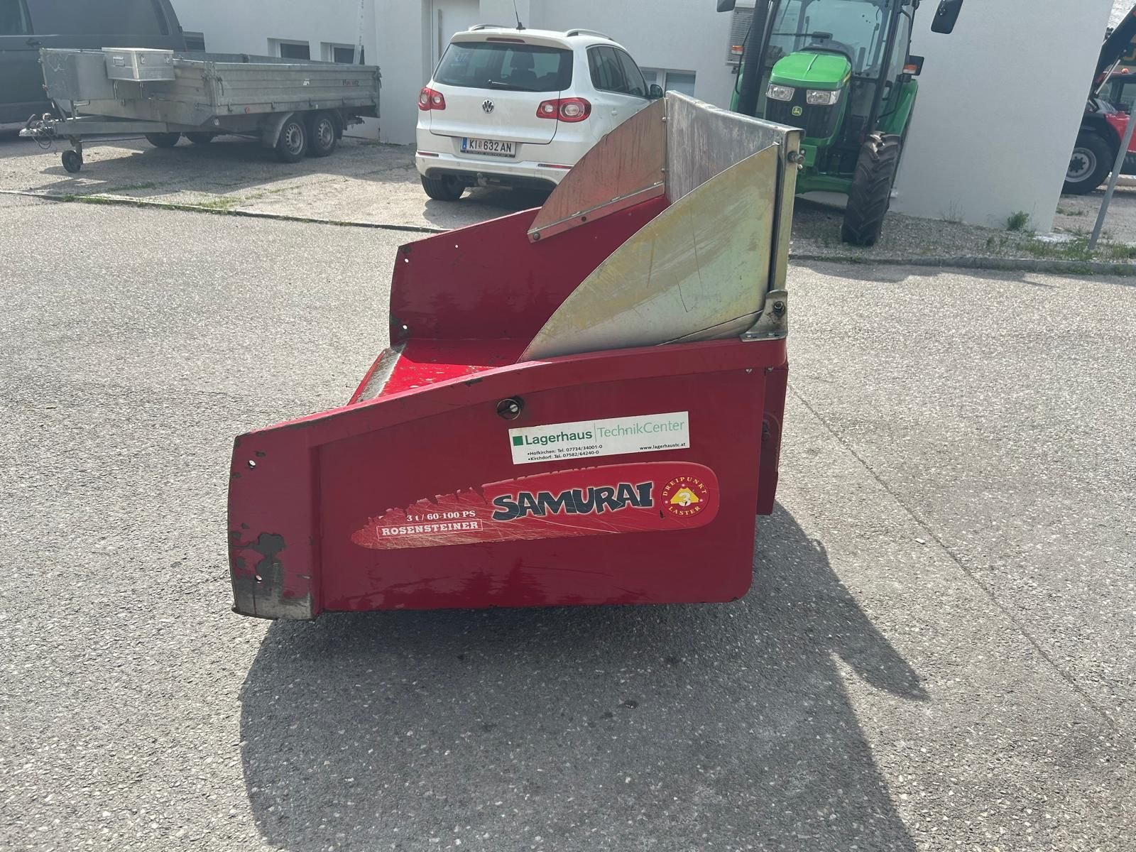 Ladeschaufel des Typs Rosensteiner Samurai 200 DW, Gebrauchtmaschine in Kirchdorf (Bild 7)