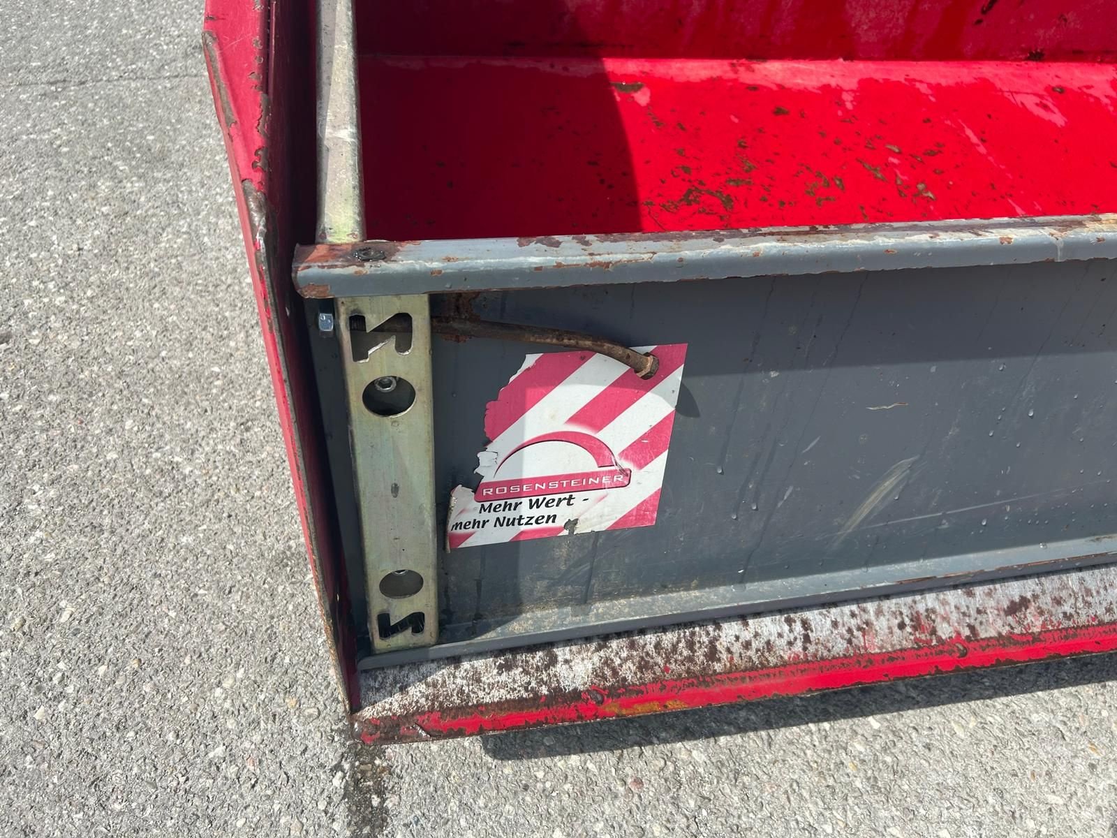 Ladeschaufel des Typs Rosensteiner Samurai 200 DW, Gebrauchtmaschine in Kirchdorf (Bild 12)