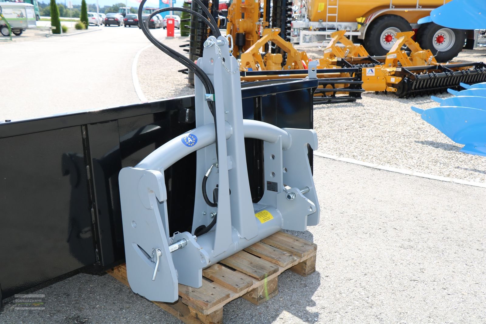 Ladeschaufel typu Rosensteiner Samurai 200D Euro, Neumaschine v Aurolzmünster (Obrázek 8)