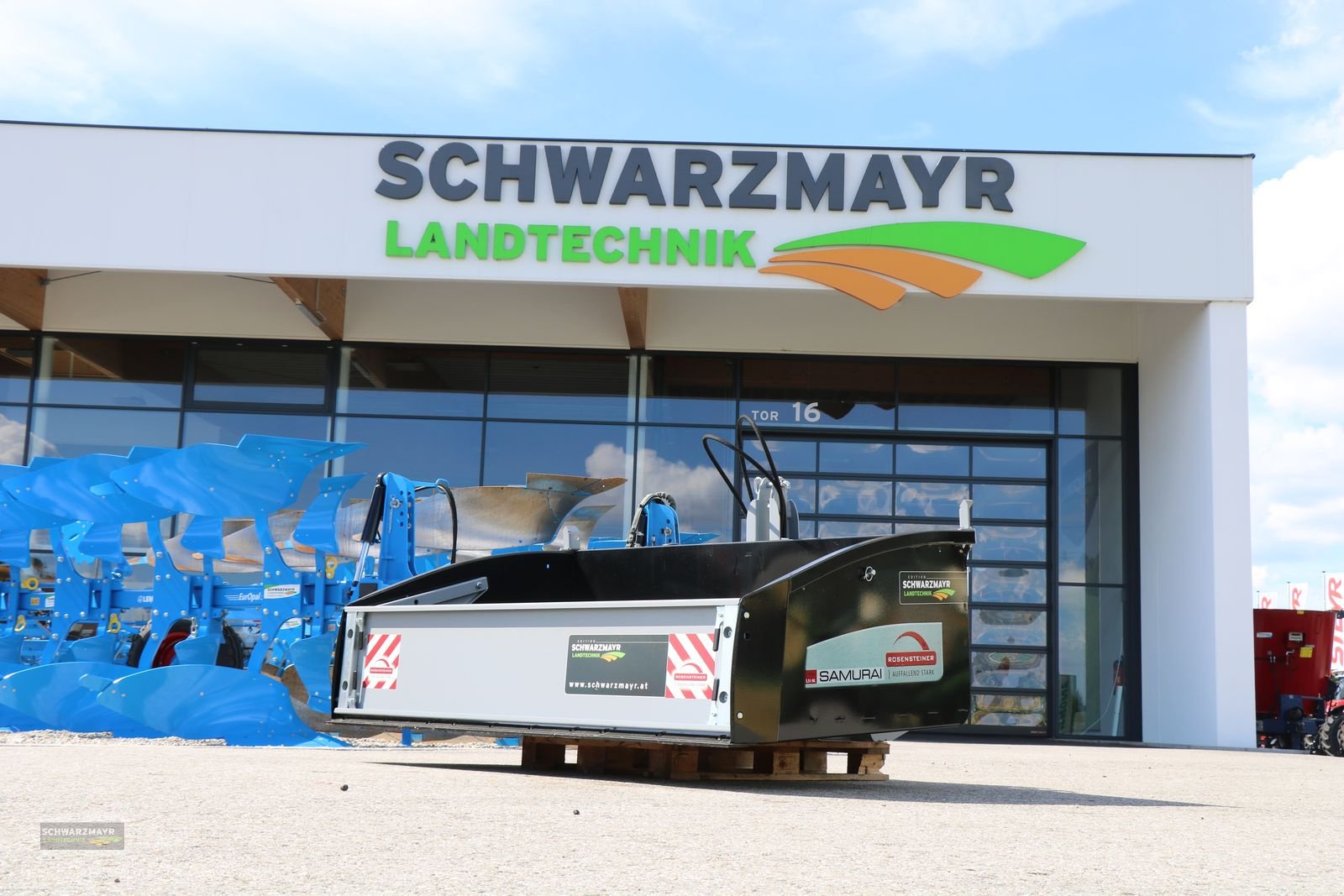 Ladeschaufel typu Rosensteiner Samurai 200D Euro, Neumaschine v Aurolzmünster (Obrázek 2)