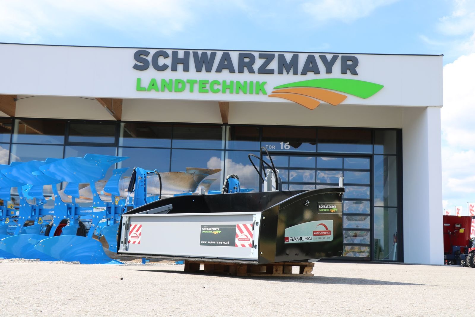 Ladeschaufel des Typs Rosensteiner Samurai 200D Euro, Neumaschine in Schlitters (Bild 2)