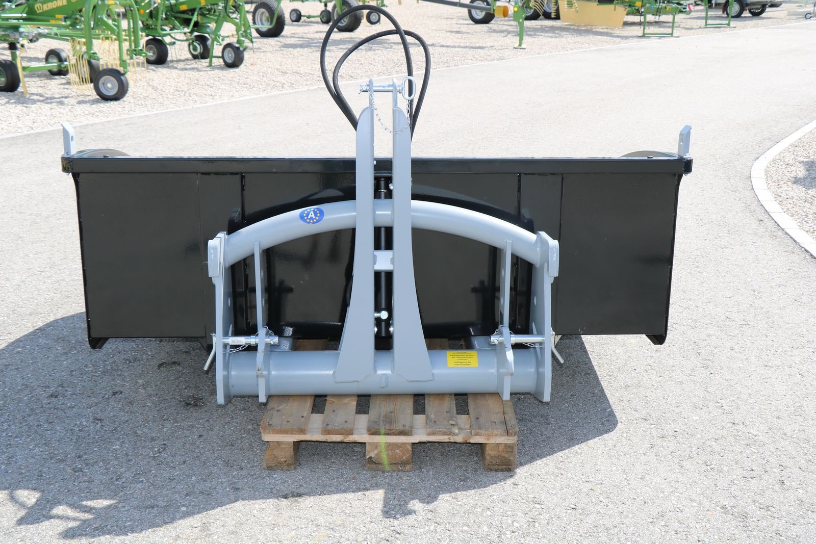 Ladeschaufel des Typs Rosensteiner Samurai 200D Euro, Neumaschine in Schlitters (Bild 7)