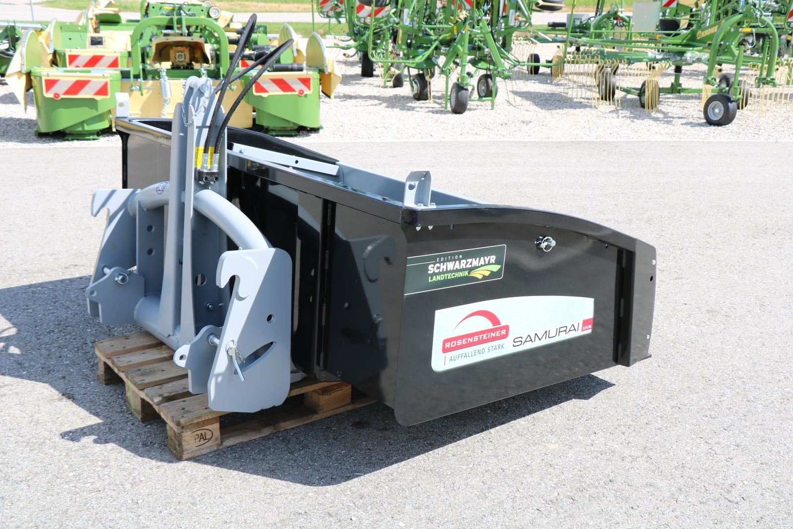 Ladeschaufel des Typs Rosensteiner Samurai 200D Euro, Neumaschine in Schlitters (Bild 4)