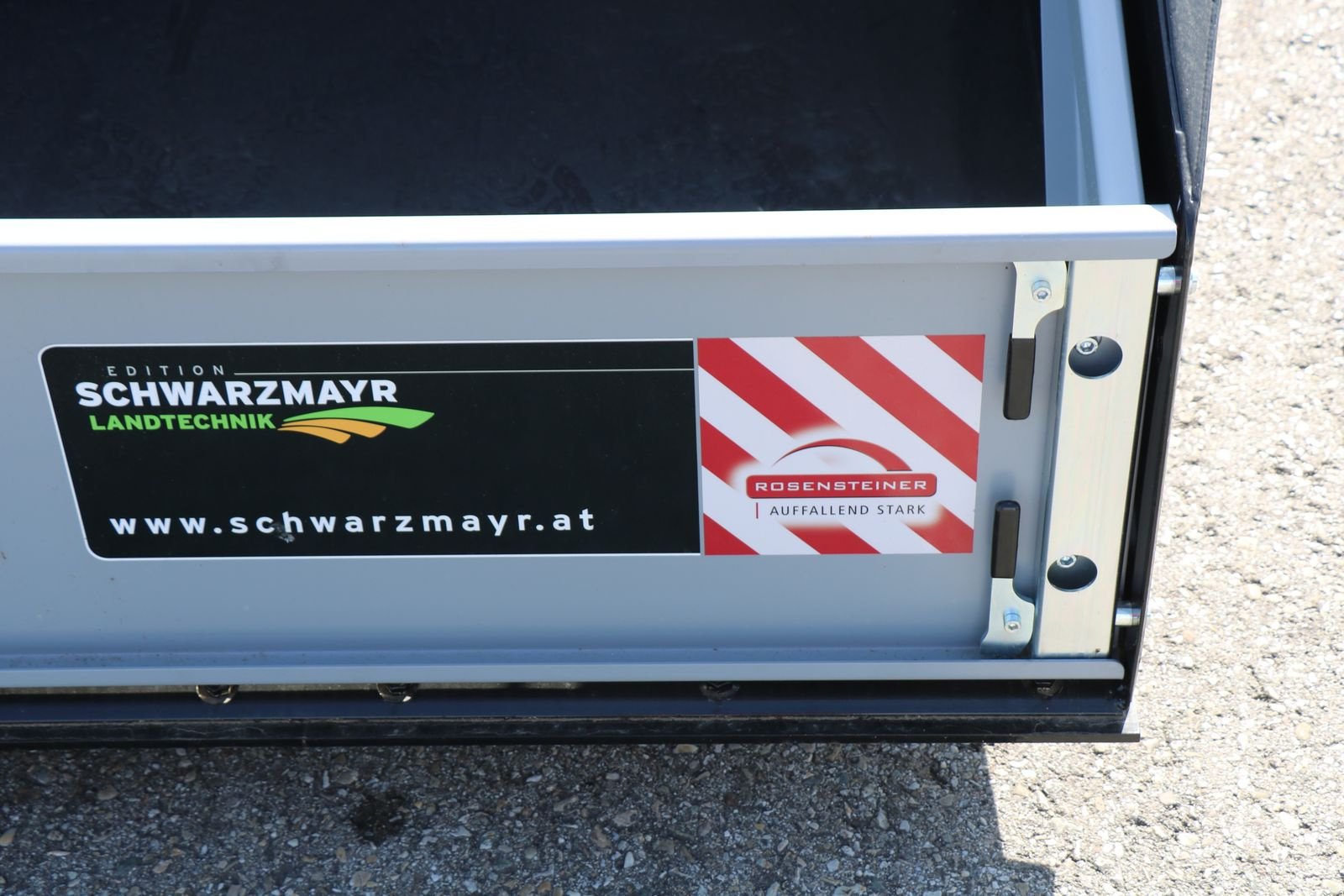 Ladeschaufel des Typs Rosensteiner Samurai 200D Euro, Neumaschine in Schlitters (Bild 16)