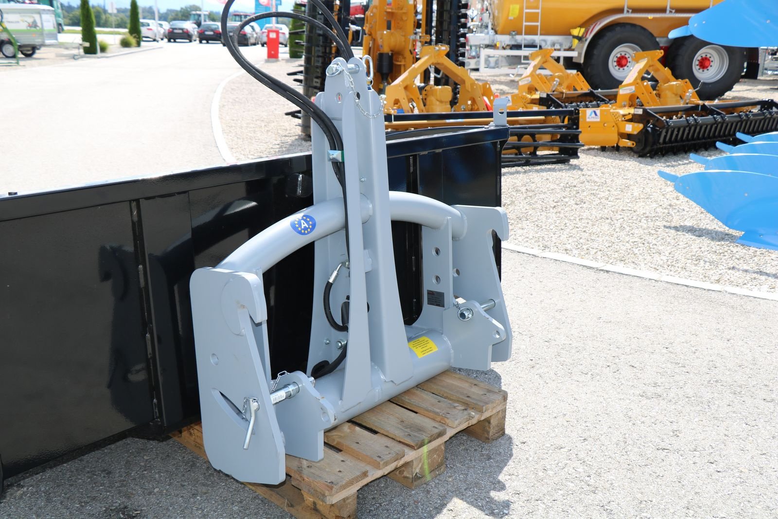 Ladeschaufel des Typs Rosensteiner Samurai 200D Euro, Neumaschine in Schlitters (Bild 8)