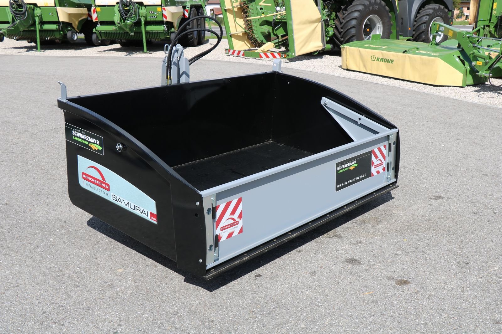 Ladeschaufel des Typs Rosensteiner Samurai 200D Euro, Neumaschine in Schlitters (Bild 3)