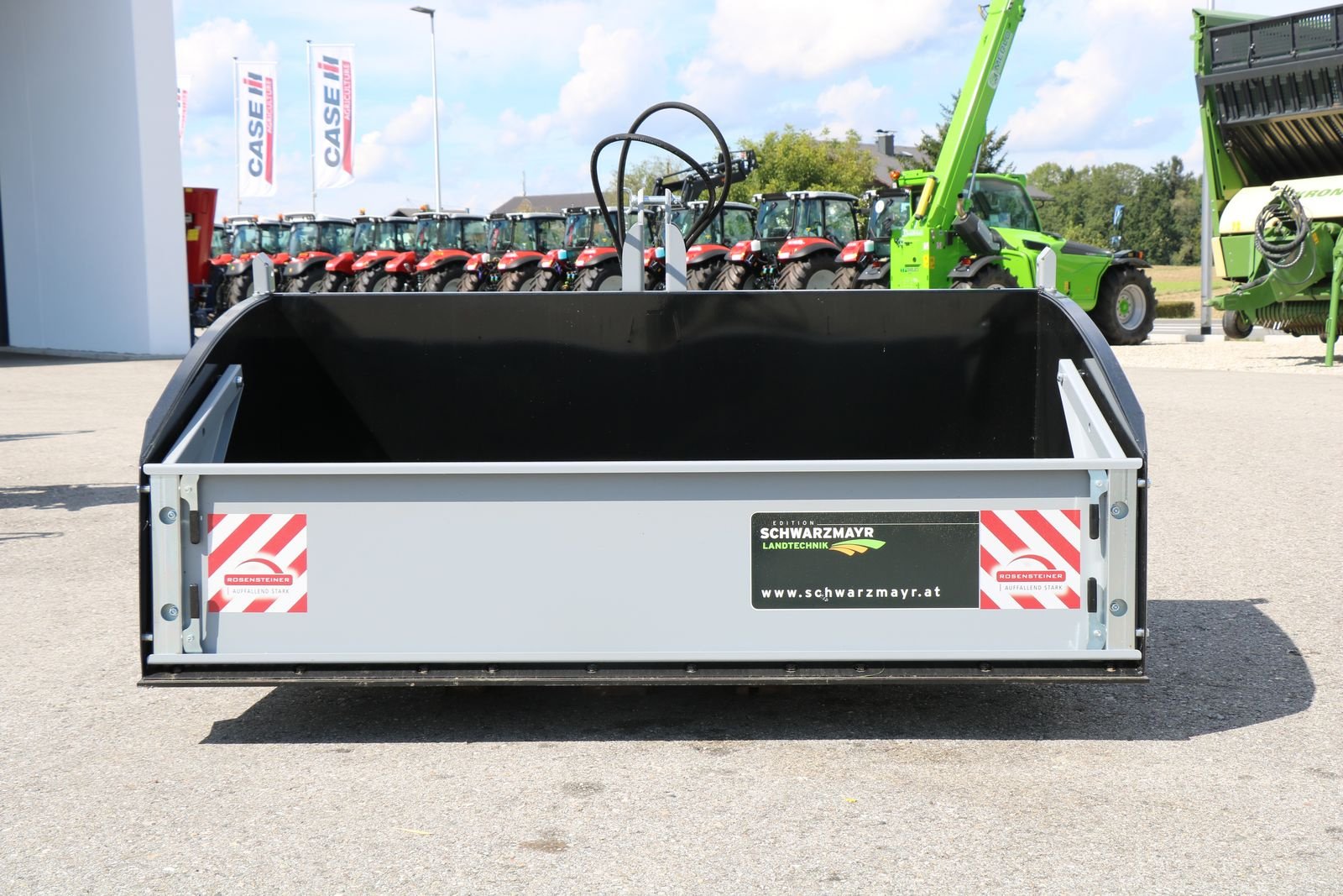 Ladeschaufel des Typs Rosensteiner Samurai 200D Euro, Neumaschine in Schlitters (Bild 9)