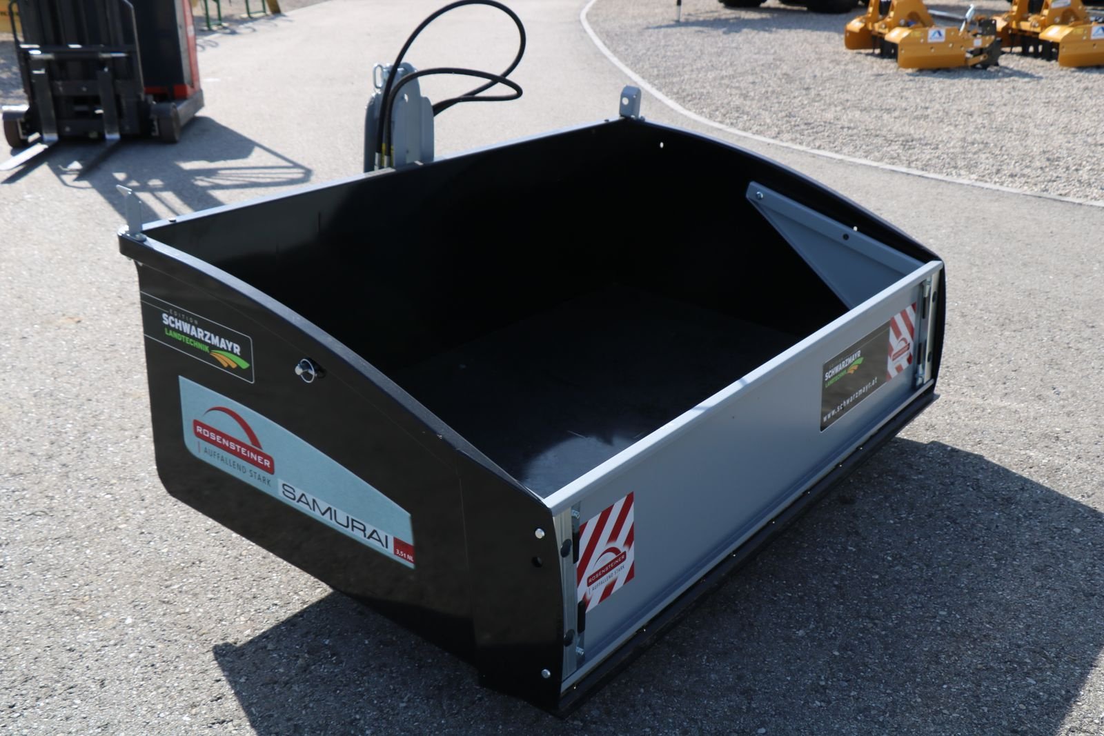 Ladeschaufel des Typs Rosensteiner Samurai 200D Euro, Neumaschine in Schlitters (Bild 14)