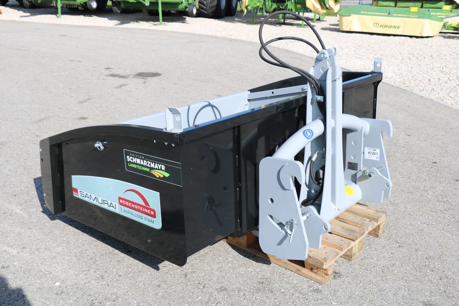 Ladeschaufel des Typs Rosensteiner Samurai 200D Euro, Neumaschine in Schlitters (Bild 13)