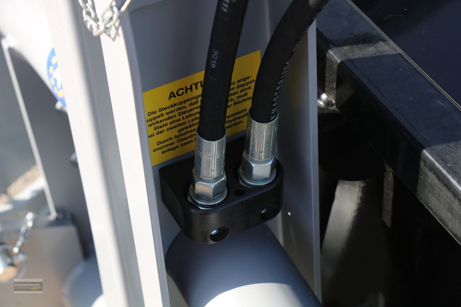 Ladeschaufel des Typs Rosensteiner Samurai 200D Euro, Neumaschine in Gampern (Bild 21)