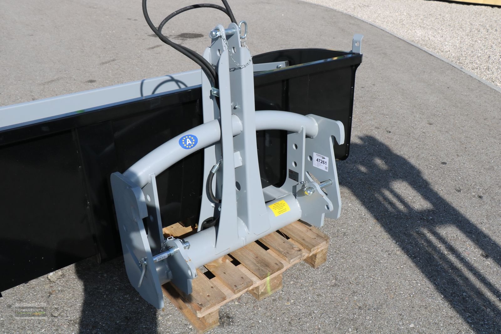 Ladeschaufel des Typs Rosensteiner Samurai 200D Euro, Neumaschine in Gampern (Bild 19)