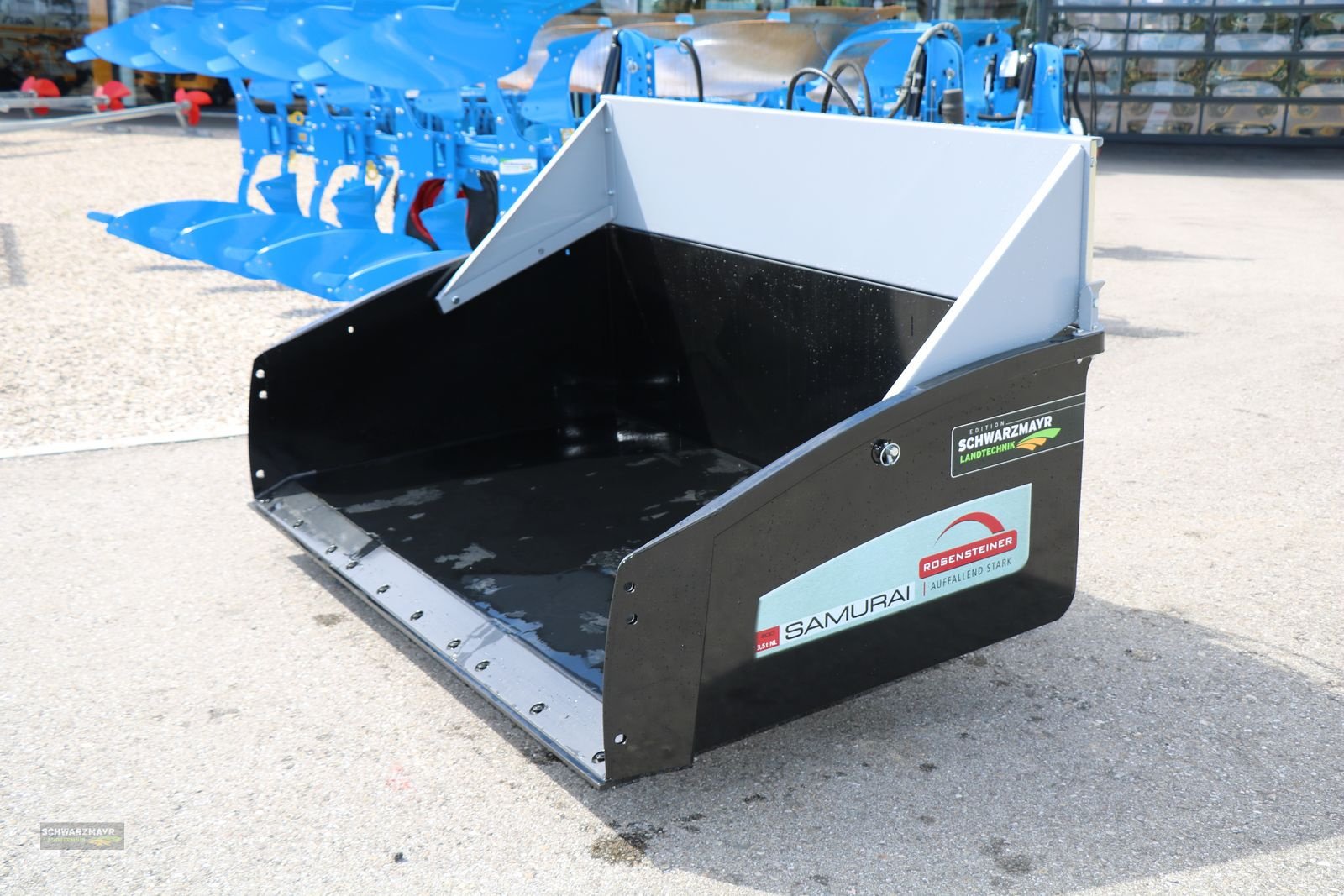 Ladeschaufel des Typs Rosensteiner Samurai 200D Euro, Neumaschine in Gampern (Bild 11)