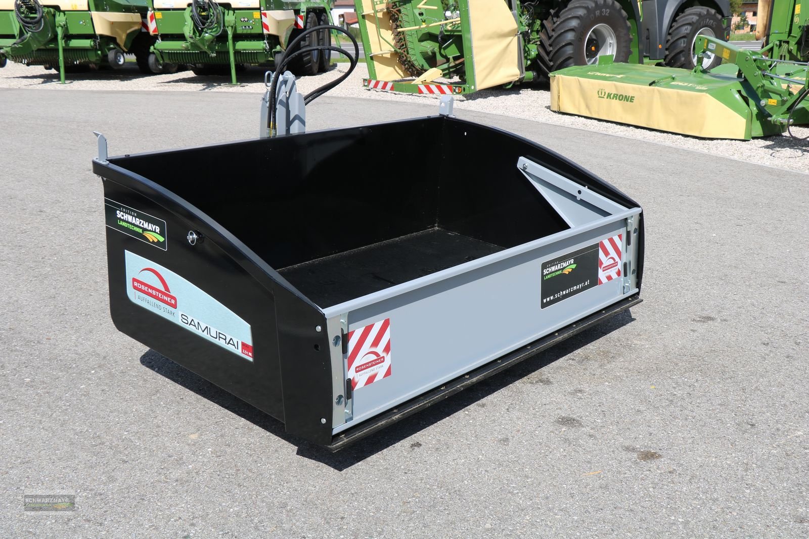 Ladeschaufel des Typs Rosensteiner Samurai 200D Euro, Neumaschine in Gampern (Bild 3)