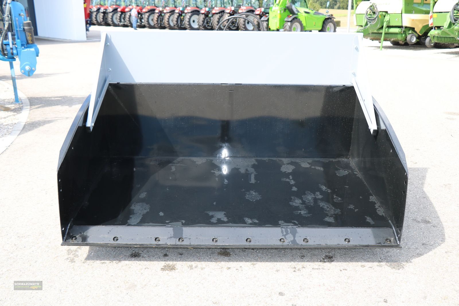 Ladeschaufel des Typs Rosensteiner Samurai 200D Euro, Neumaschine in Gampern (Bild 10)