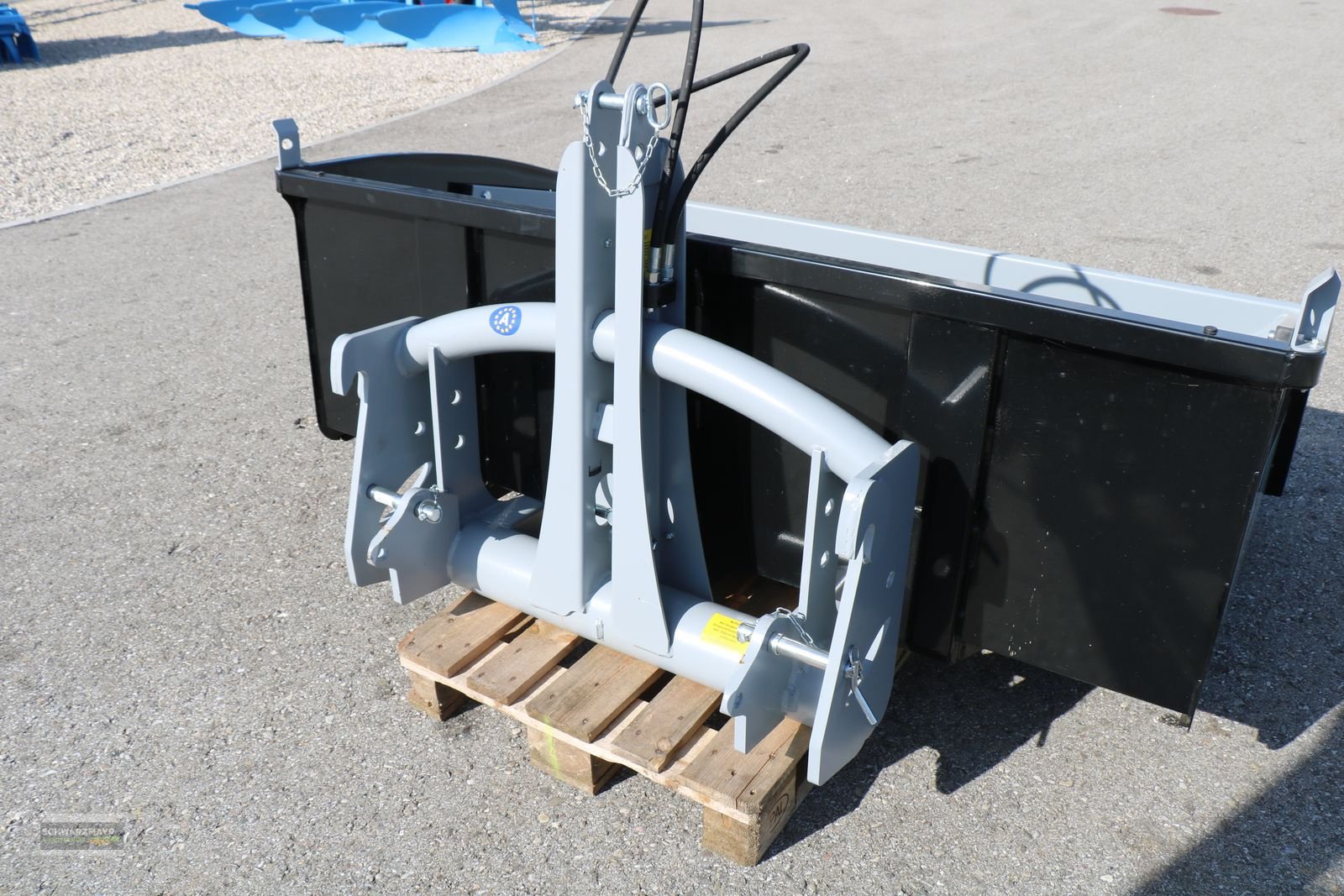 Ladeschaufel des Typs Rosensteiner Samurai 200D Euro, Neumaschine in Gampern (Bild 20)