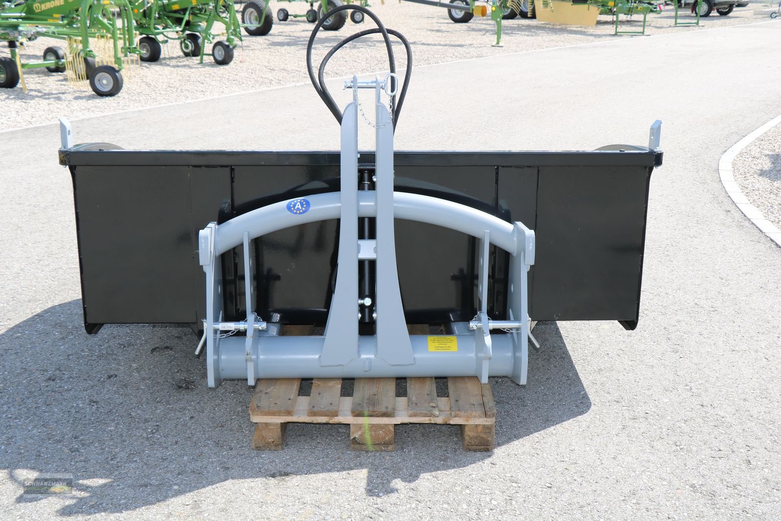 Ladeschaufel des Typs Rosensteiner Samurai 200D Euro, Neumaschine in Gampern (Bild 7)