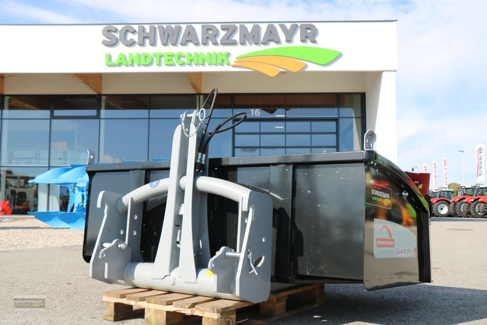 Ladeschaufel des Typs Rosensteiner Samurai 200D Euro, Neumaschine in Gampern (Bild 12)