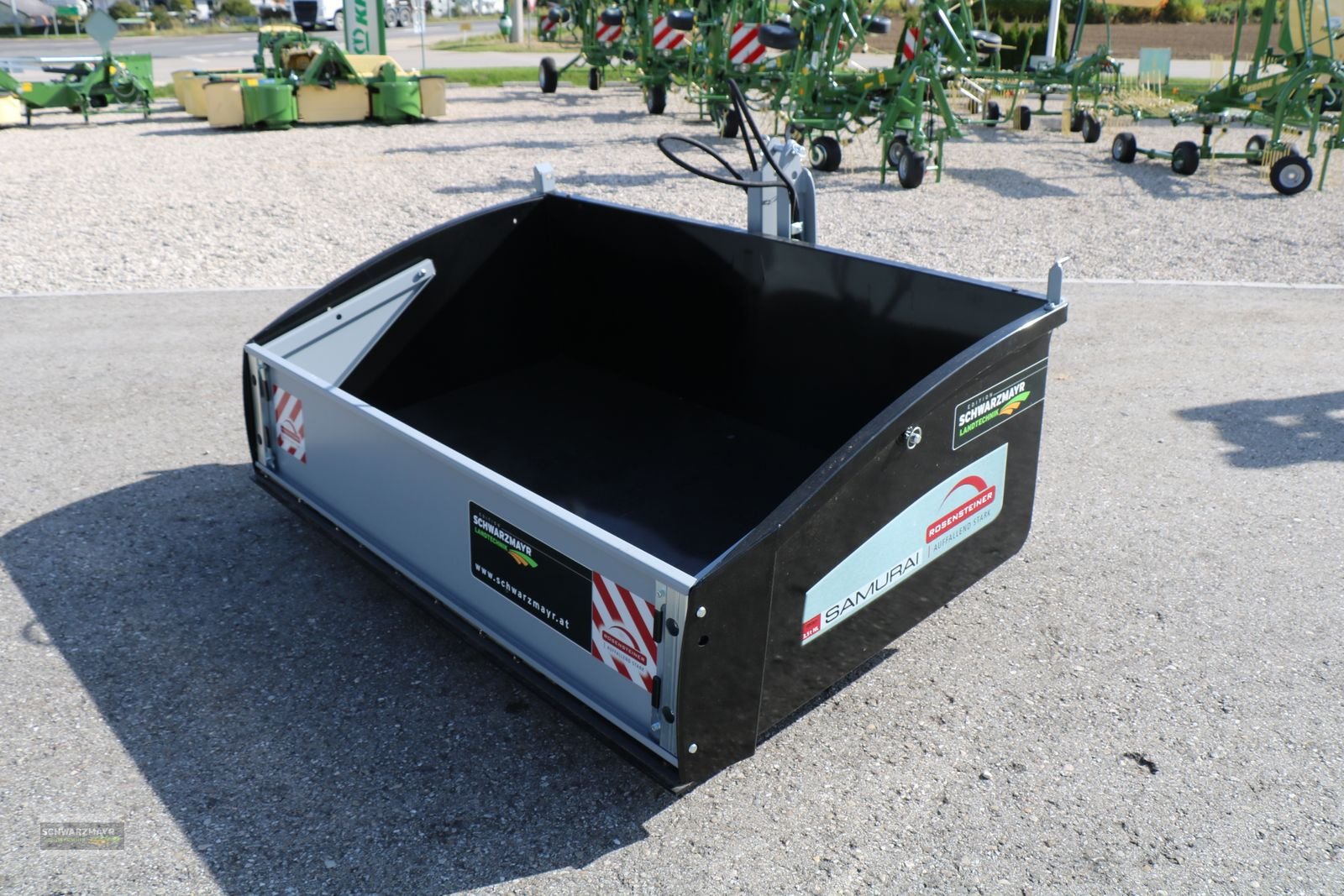 Ladeschaufel des Typs Rosensteiner Samurai 200D Euro, Neumaschine in Gampern (Bild 1)