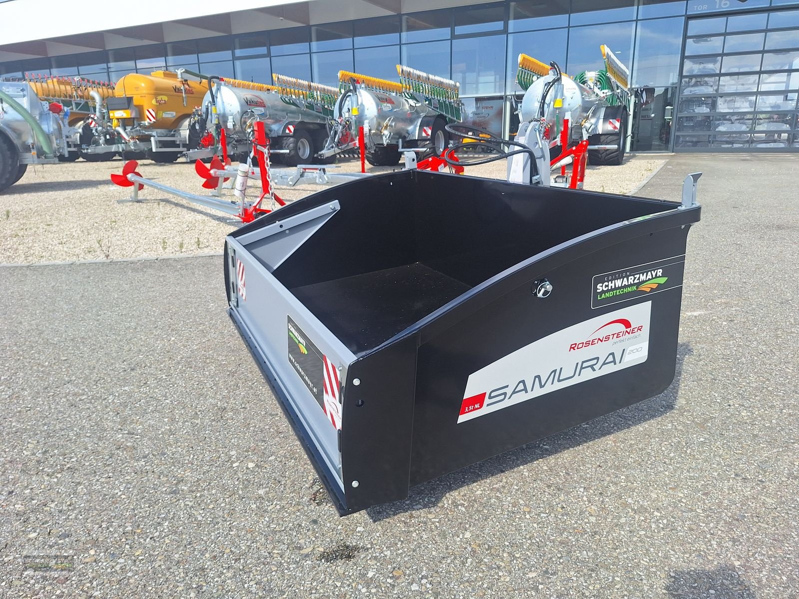 Ladeschaufel des Typs Rosensteiner Samurai 200D Euro, Neumaschine in Gampern (Bild 2)