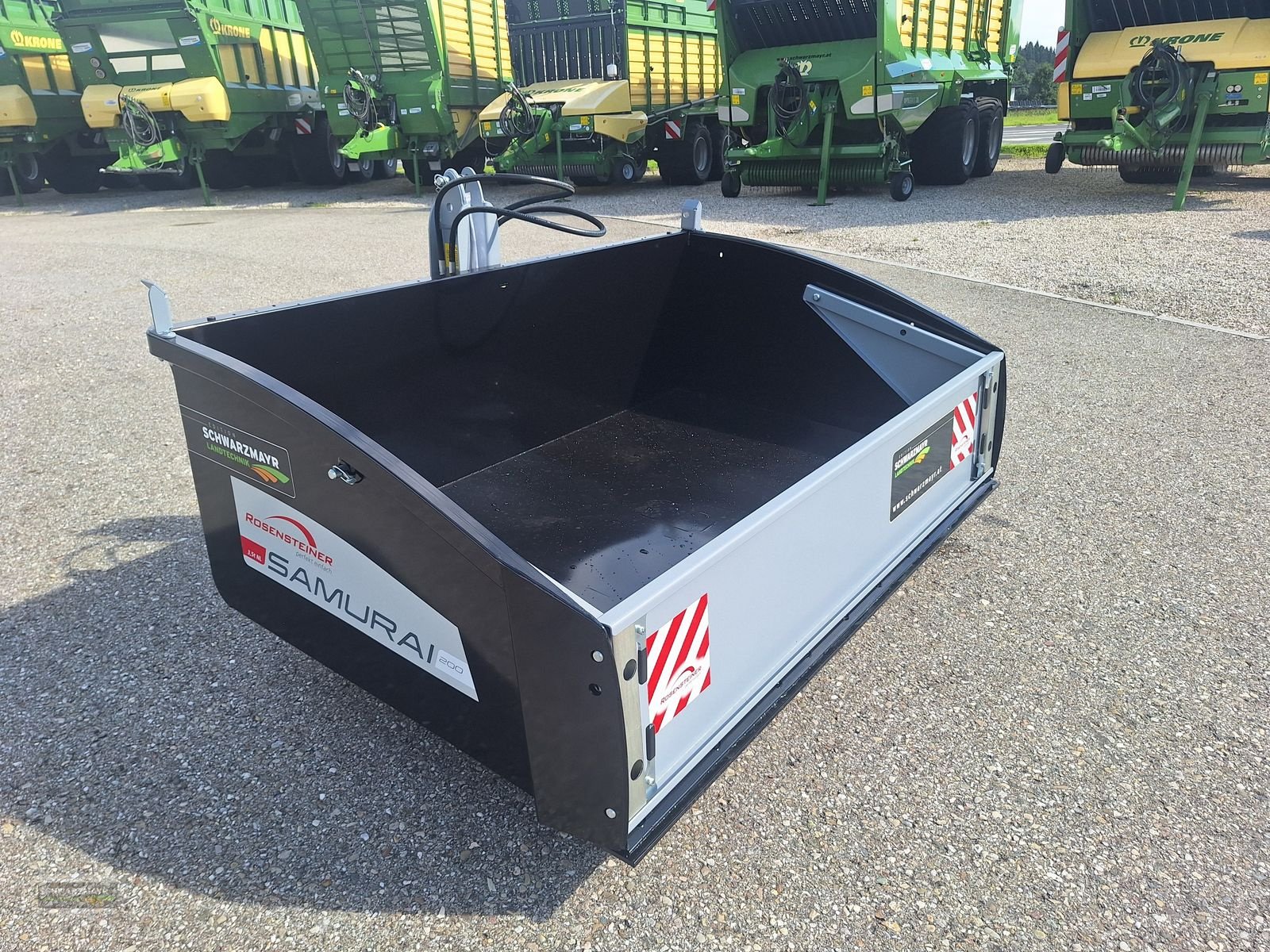 Ladeschaufel des Typs Rosensteiner Samurai 200D Euro, Neumaschine in Gampern (Bild 3)