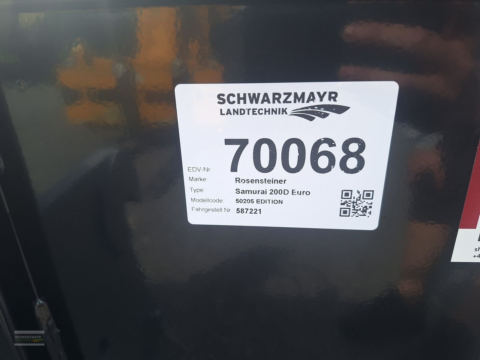 Ladeschaufel des Typs Rosensteiner Samurai 200D Euro, Neumaschine in Gampern (Bild 14)