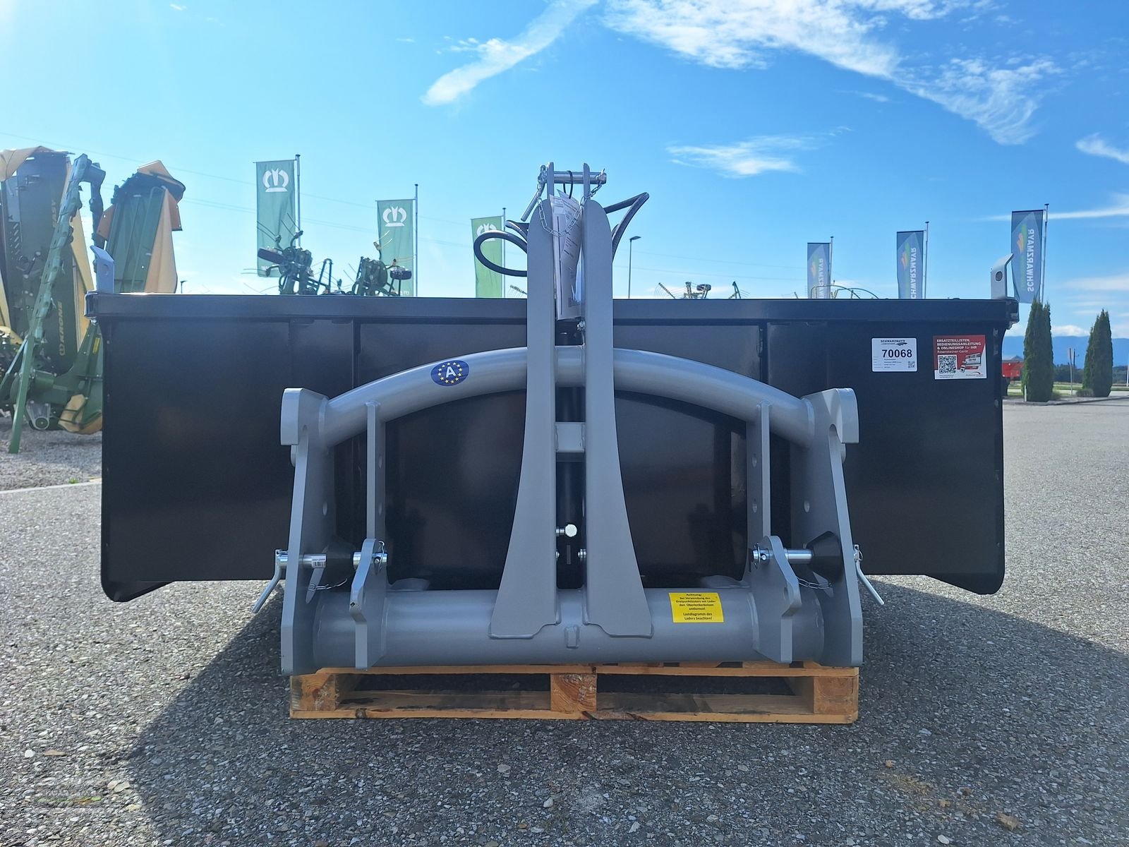 Ladeschaufel des Typs Rosensteiner Samurai 200D Euro, Neumaschine in Gampern (Bild 7)
