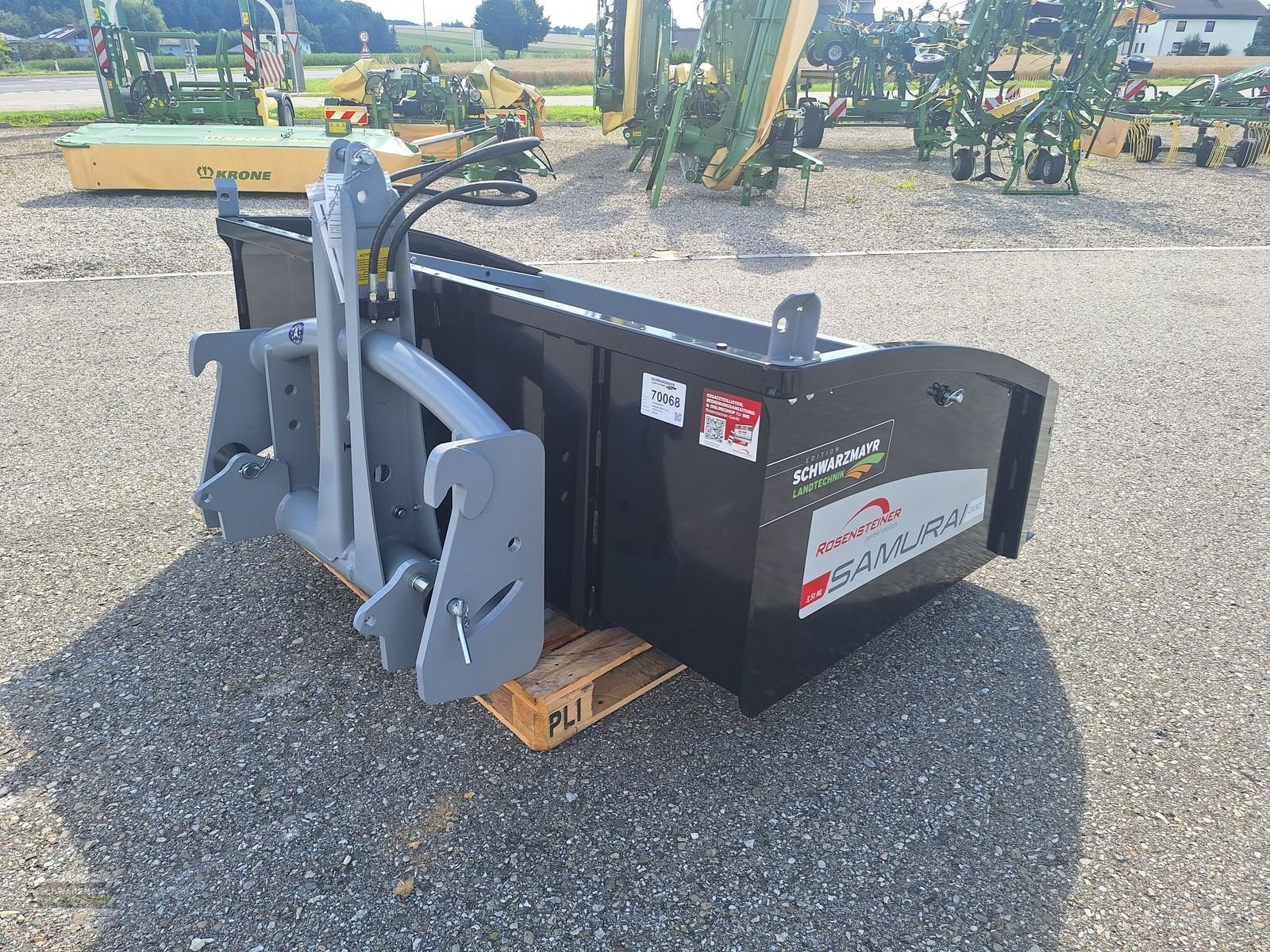 Ladeschaufel des Typs Rosensteiner Samurai 200D Euro, Neumaschine in Gampern (Bild 4)