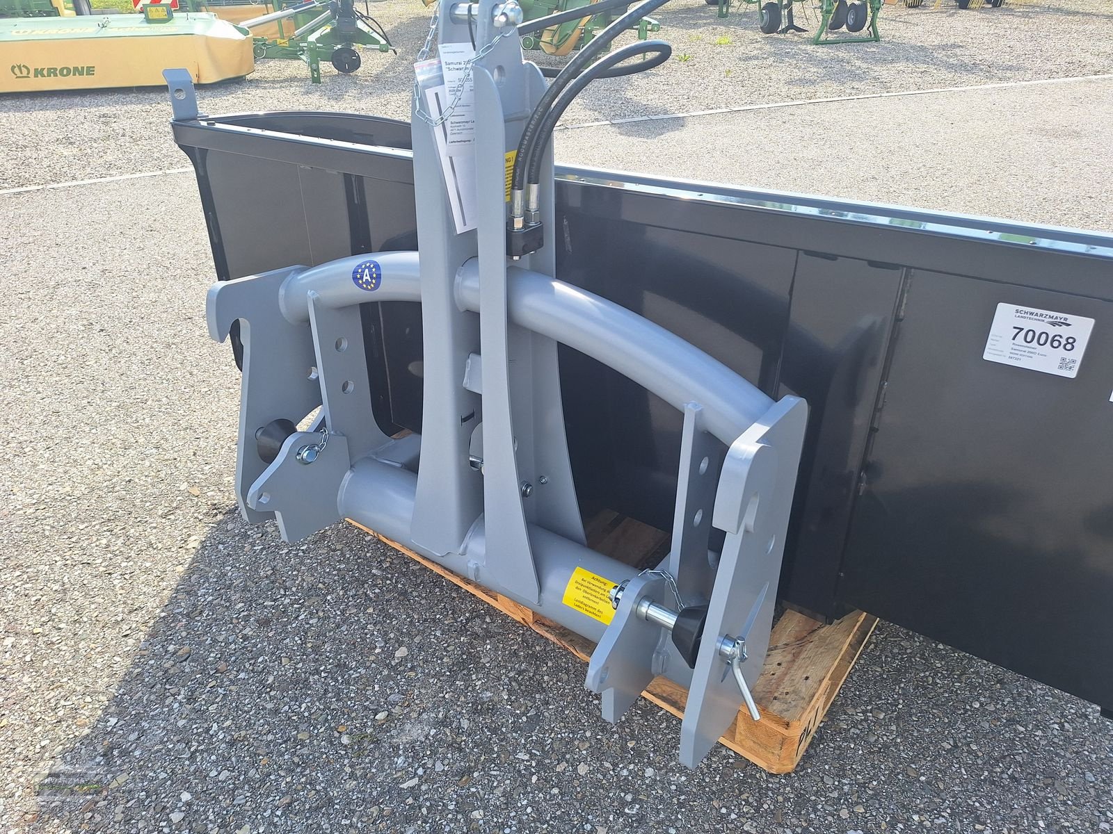 Ladeschaufel des Typs Rosensteiner Samurai 200D Euro, Neumaschine in Gampern (Bild 10)