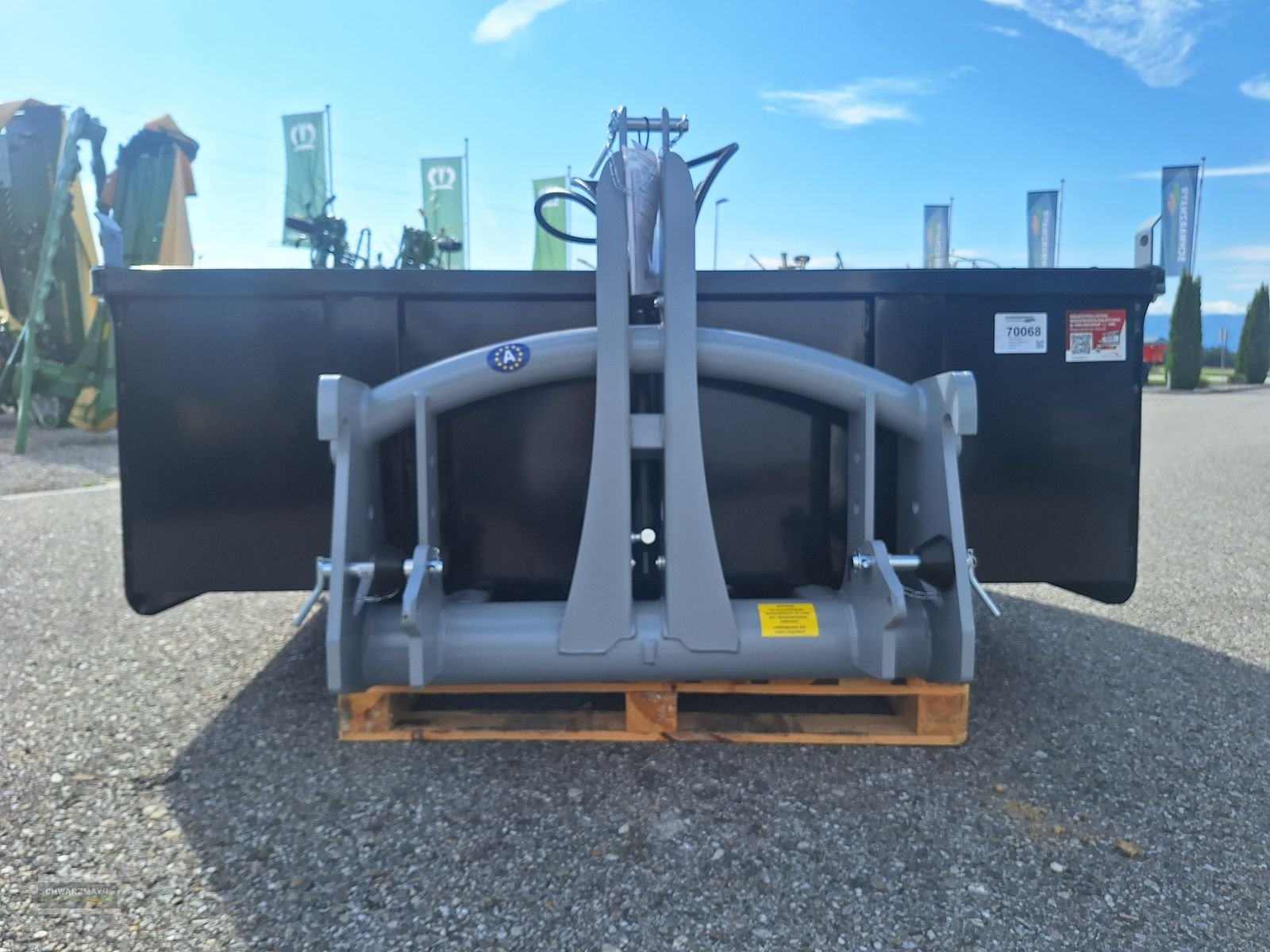 Ladeschaufel des Typs Rosensteiner Samurai 200D Euro, Neumaschine in Gampern (Bild 8)