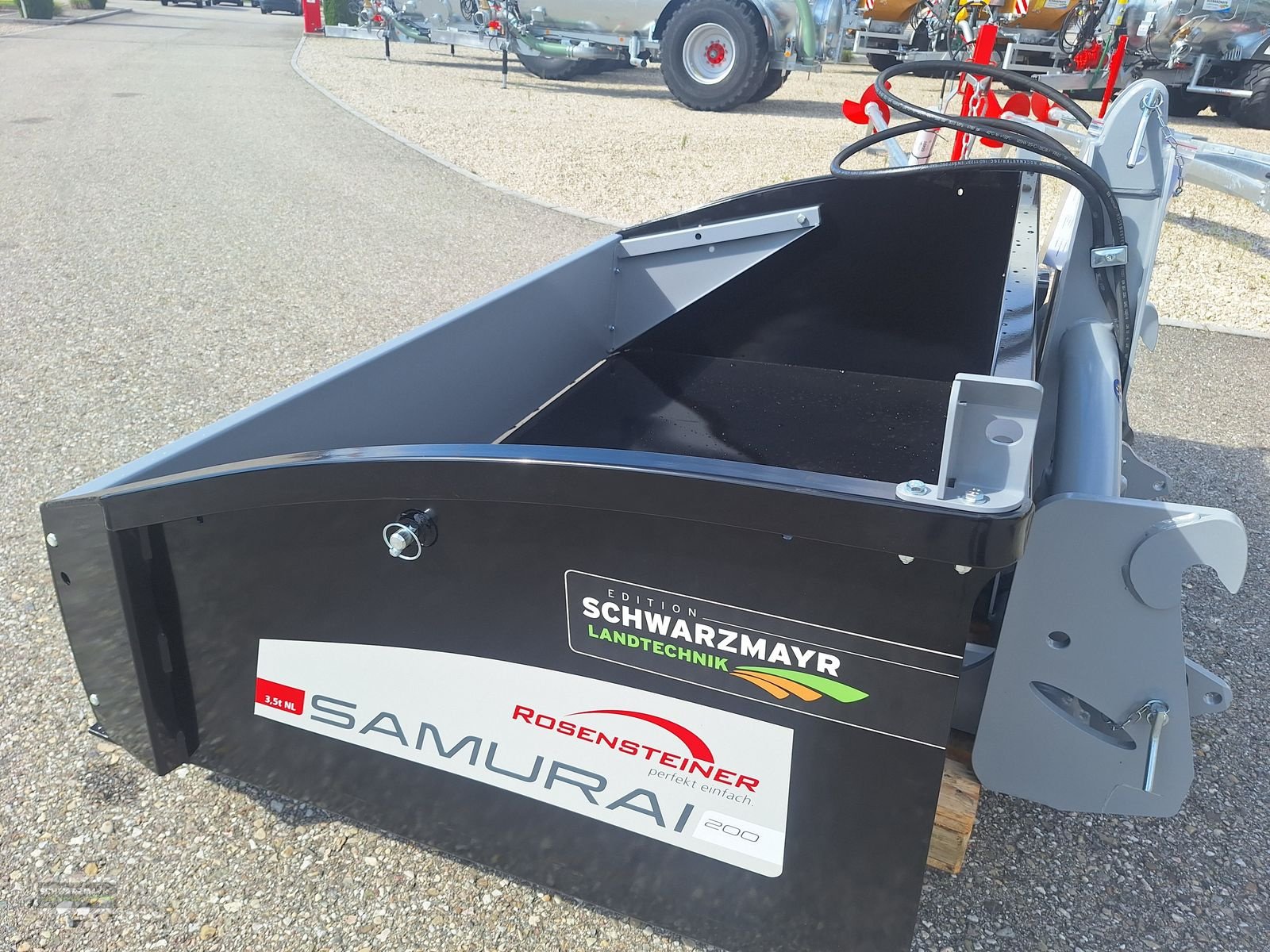 Ladeschaufel des Typs Rosensteiner Samurai 200D Euro, Neumaschine in Gampern (Bild 11)