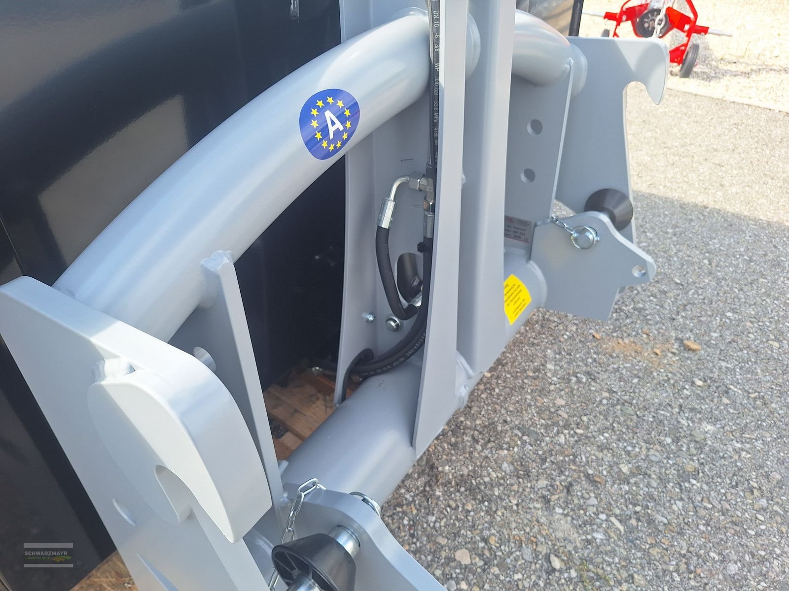 Ladeschaufel des Typs Rosensteiner Samurai 200D Euro, Neumaschine in Gampern (Bild 9)