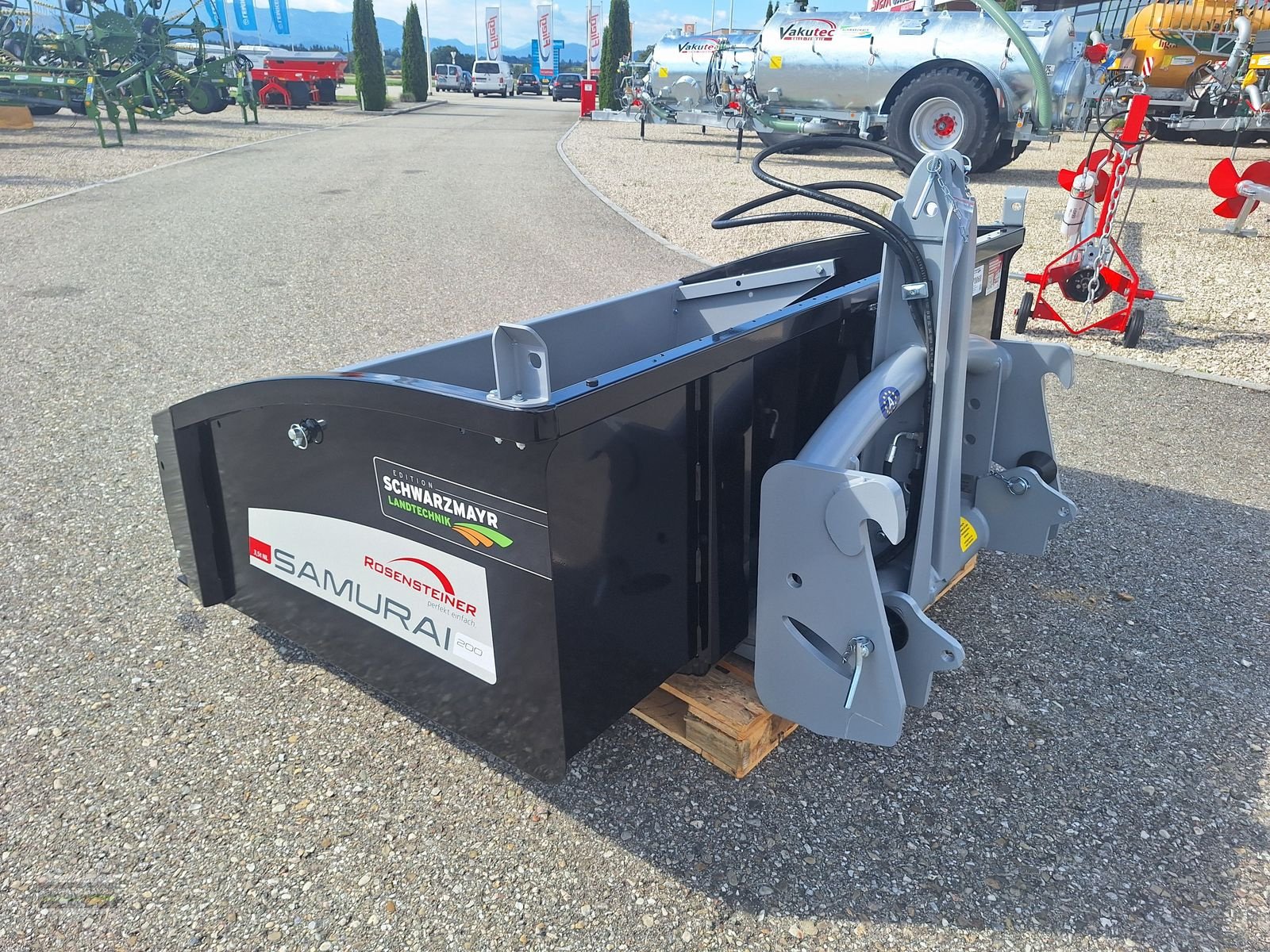 Ladeschaufel des Typs Rosensteiner Samurai 200D Euro, Neumaschine in Gampern (Bild 5)