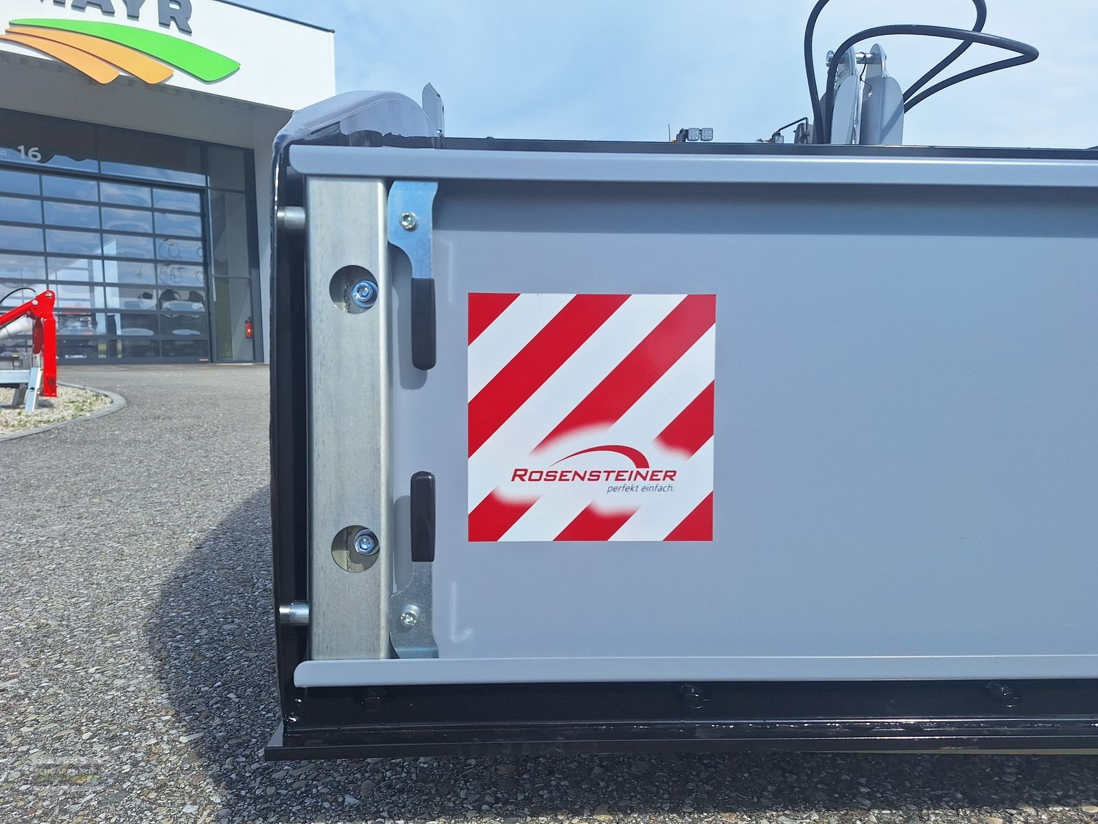 Ladeschaufel des Typs Rosensteiner Samurai 200D Euro, Neumaschine in Gampern (Bild 13)