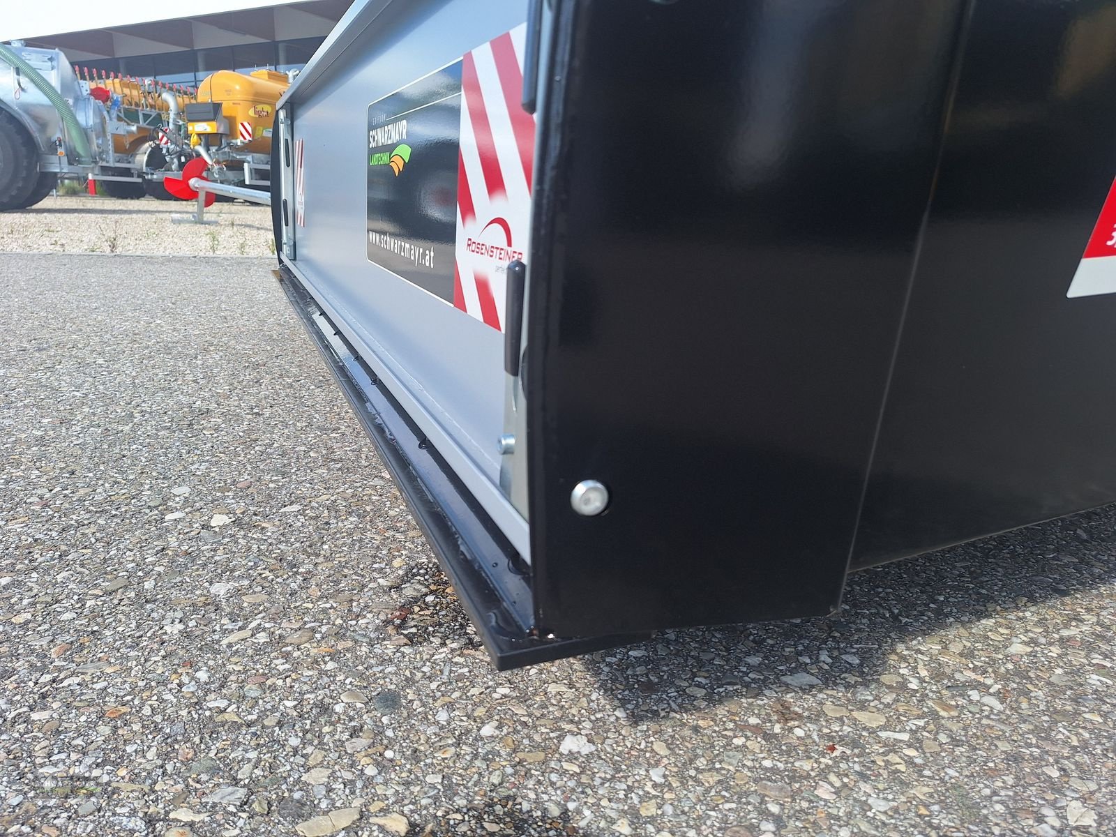 Ladeschaufel des Typs Rosensteiner Samurai 200D Euro, Neumaschine in Gampern (Bild 12)