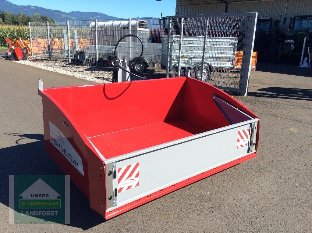 Ladeschaufel des Typs Rosensteiner Samurai 200D, Neumaschine in Kobenz bei Knittelfeld (Bild 6)