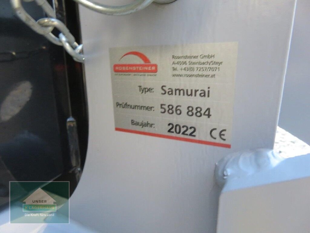 Ladeschaufel des Typs Rosensteiner Samurai 200D, Gebrauchtmaschine in Hofkirchen (Bild 11)