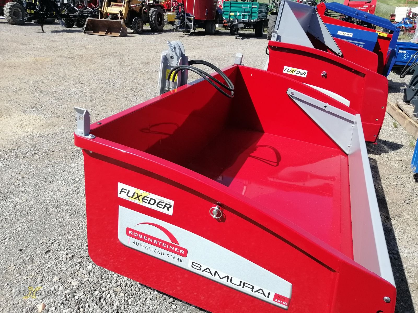 Ladeschaufel des Typs Rosensteiner Samurai 220 D mit Euro Aufname, Neumaschine in Pattigham (Bild 6)