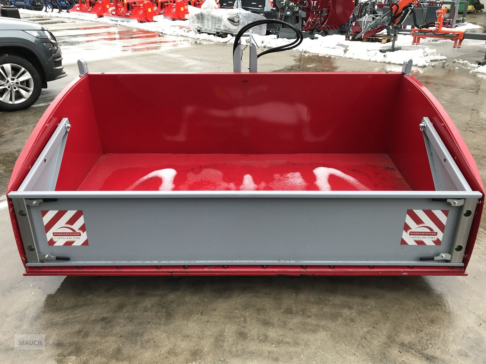 Ladeschaufel типа Rosensteiner Samurai 220 D, Neumaschine в Burgkirchen (Фотография 11)