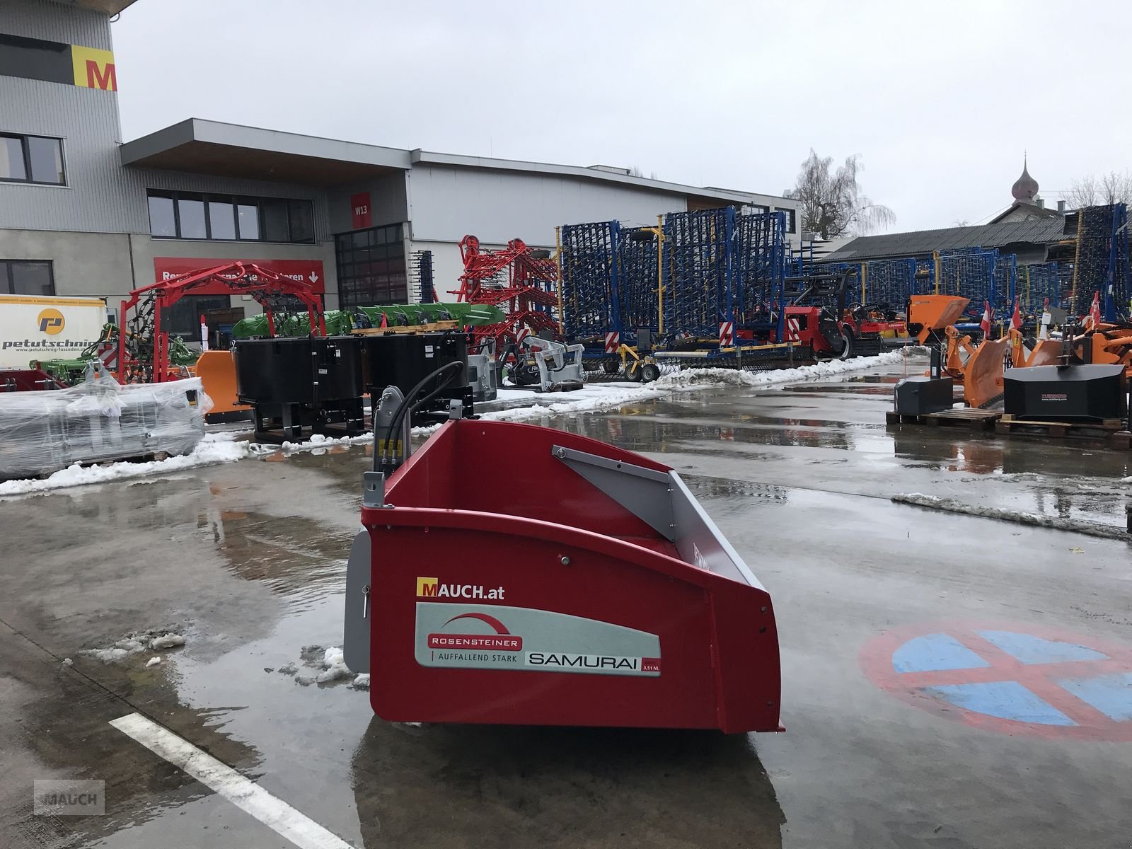 Ladeschaufel типа Rosensteiner Samurai 220 D, Neumaschine в Burgkirchen (Фотография 8)