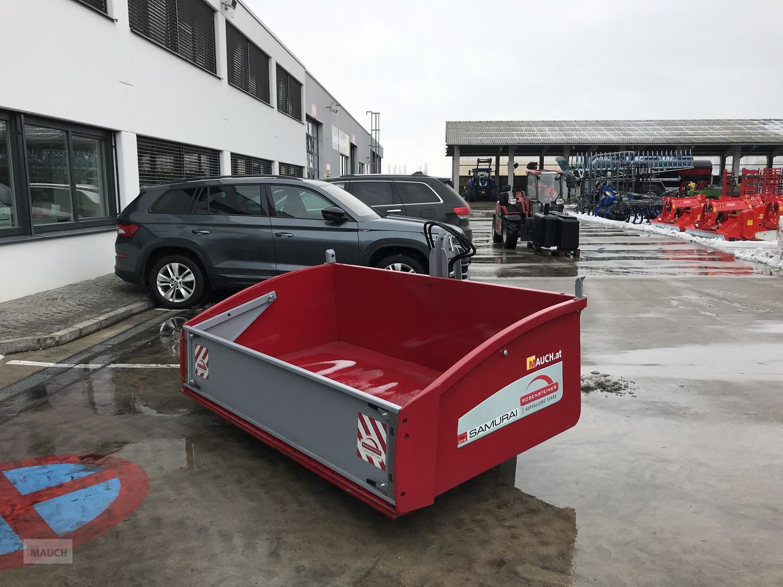 Ladeschaufel типа Rosensteiner Samurai 220 D, Neumaschine в Burgkirchen (Фотография 4)